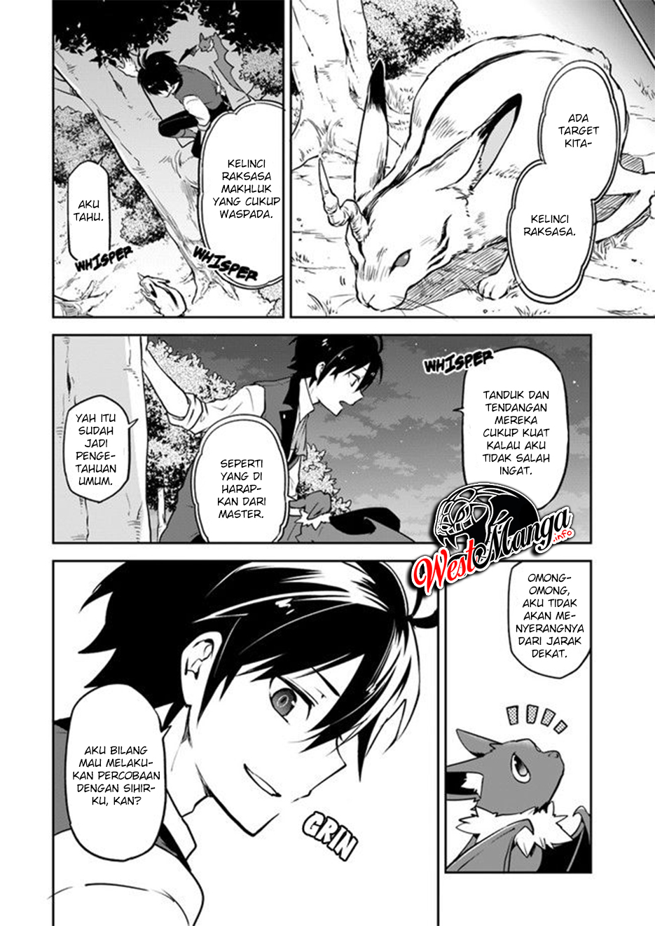 Henkyou Gurashi No Maou Tensei Shite Saikyou No Majutsushi Ni Naru %e3%80%9caisarenagara Nariagaru Moto Mao Wa Ningen O Shiritai%e3%80%9c Chapter 3 Halaman 17