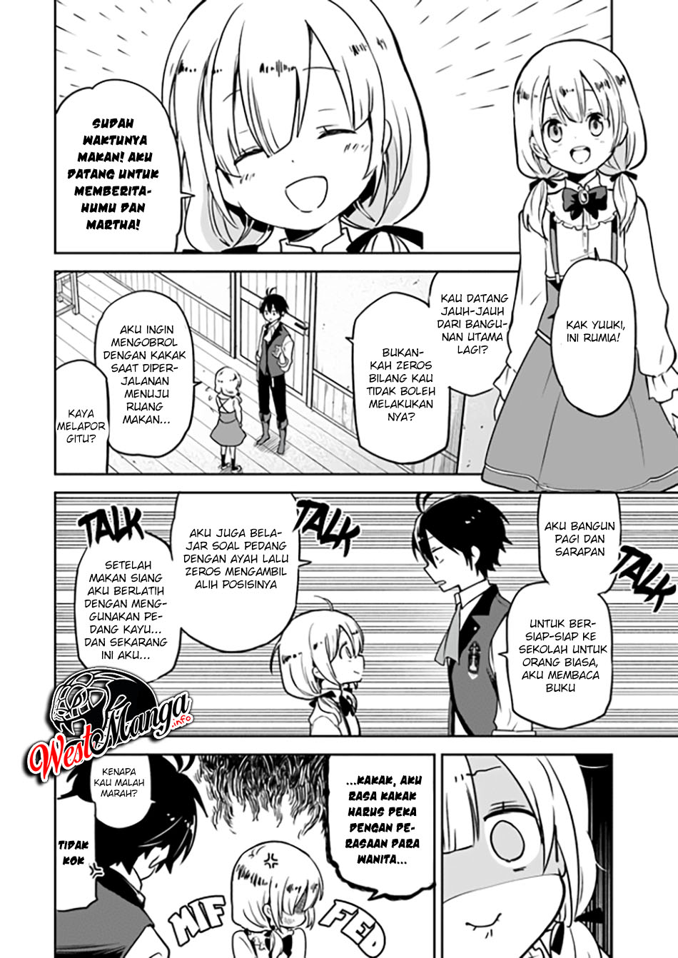 Henkyou Gurashi No Maou Tensei Shite Saikyou No Majutsushi Ni Naru %e3%80%9caisarenagara Nariagaru Moto Mao Wa Ningen O Shiritai%e3%80%9c Chapter 2 Halaman 17
