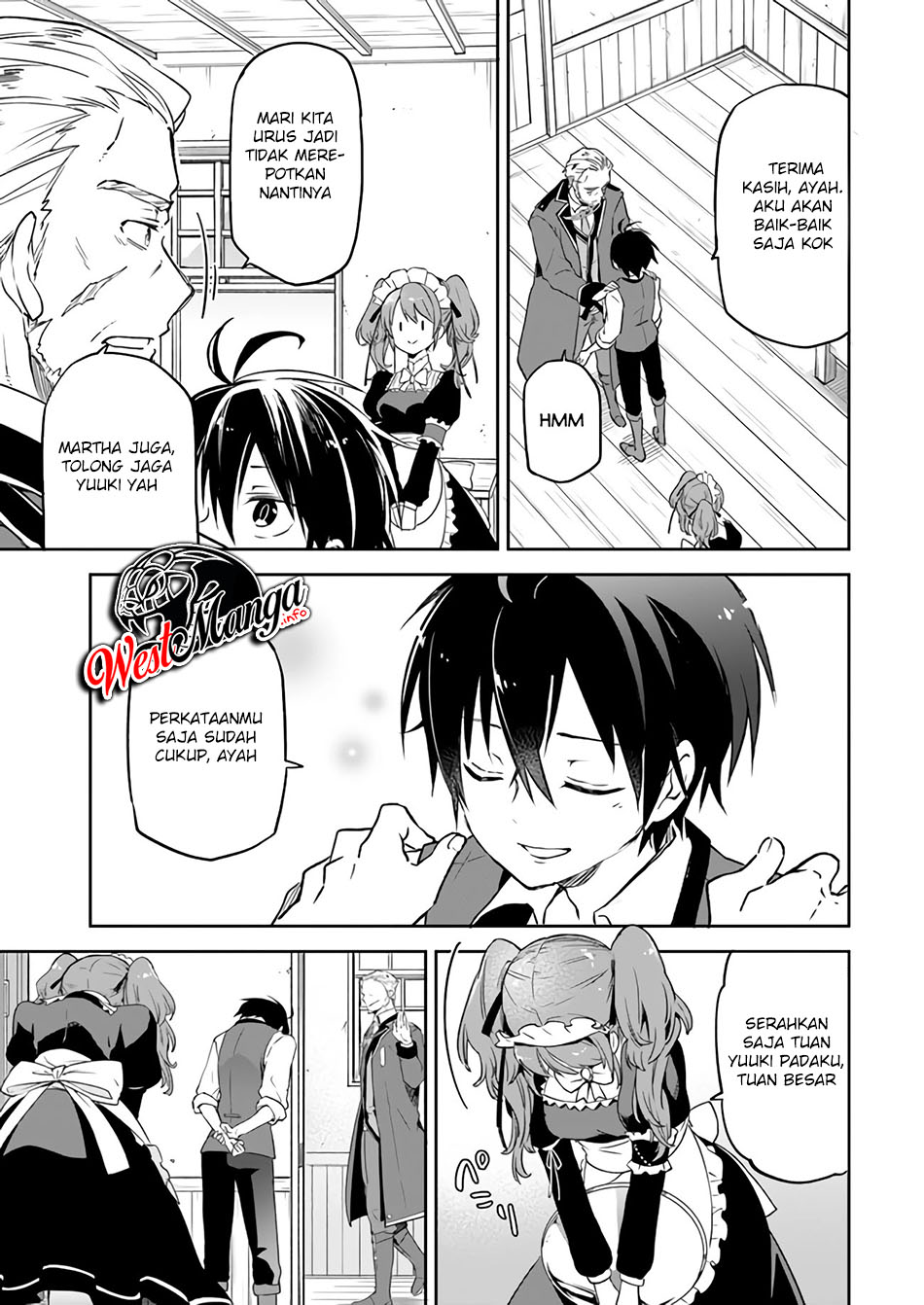 Henkyou Gurashi No Maou Tensei Shite Saikyou No Majutsushi Ni Naru %e3%80%9caisarenagara Nariagaru Moto Mao Wa Ningen O Shiritai%e3%80%9c Chapter 6 Halaman 19