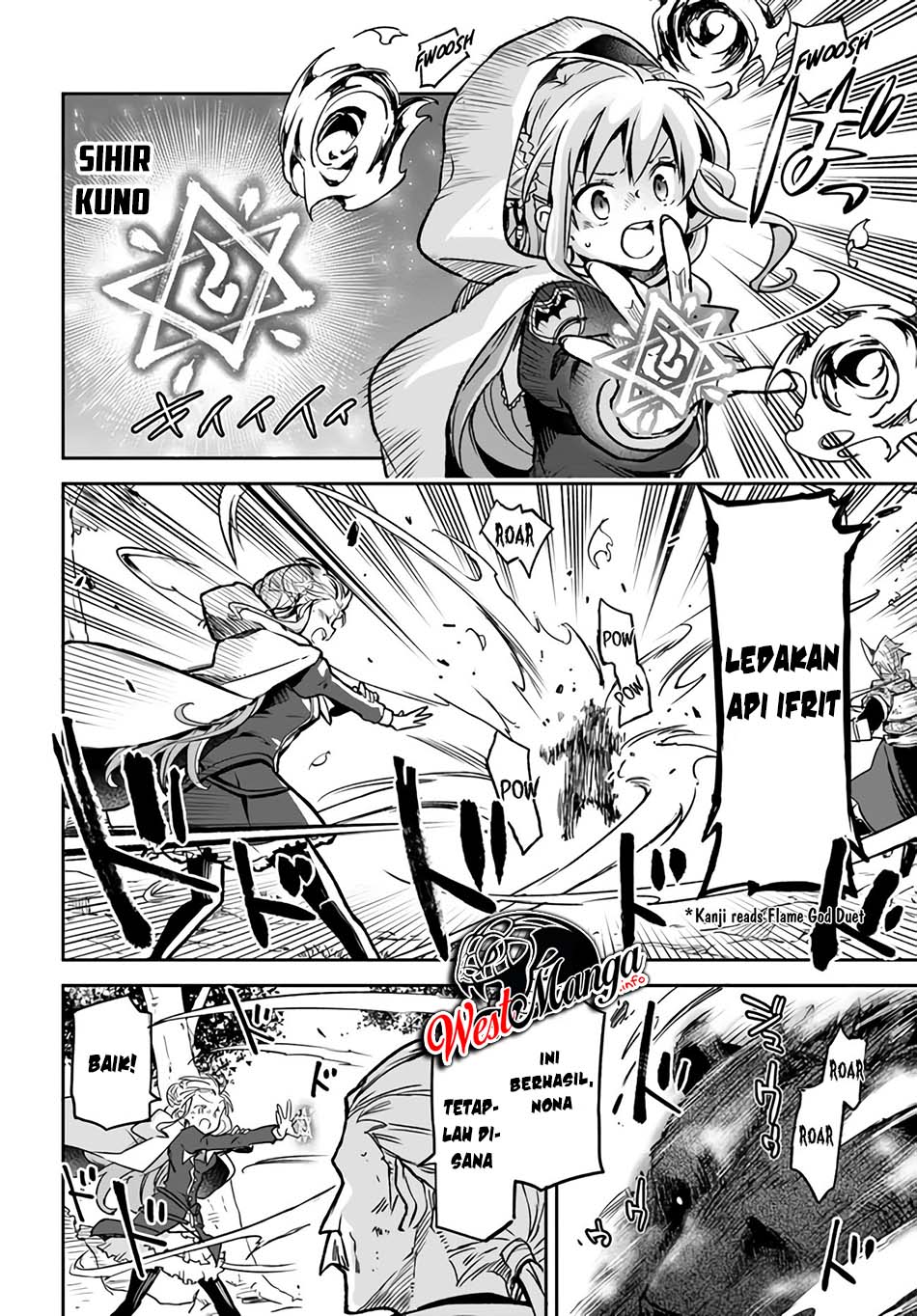 Henkyou Gurashi No Maou Tensei Shite Saikyou No Majutsushi Ni Naru %e3%80%9caisarenagara Nariagaru Moto Mao Wa Ningen O Shiritai%e3%80%9c Chapter 7 Halaman 19