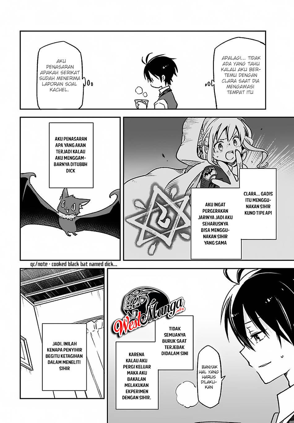 Henkyou Gurashi No Maou Tensei Shite Saikyou No Majutsushi Ni Naru %e3%80%9caisarenagara Nariagaru Moto Mao Wa Ningen O Shiritai%e3%80%9c Chapter 8 Halaman 19