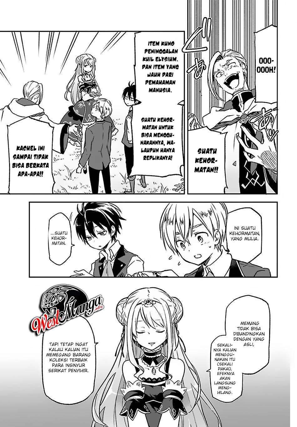 Henkyou Gurashi No Maou Tensei Shite Saikyou No Majutsushi Ni Naru %e3%80%9caisarenagara Nariagaru Moto Mao Wa Ningen O Shiritai%e3%80%9c Chapter 9 Halaman 18