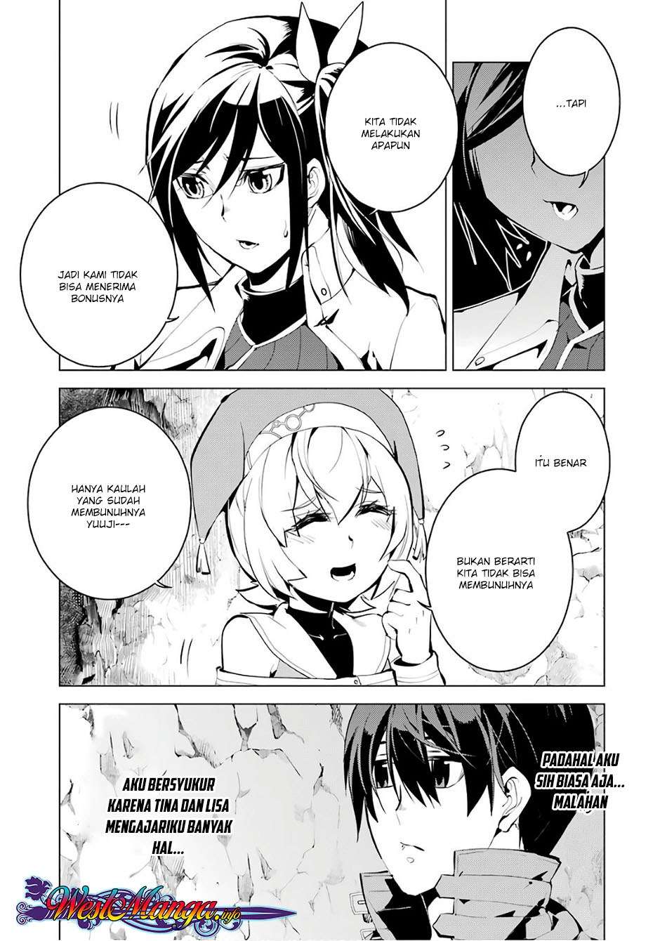 Tensei Kenja No Isekai Raifu Chapter 9.1 Halaman 15