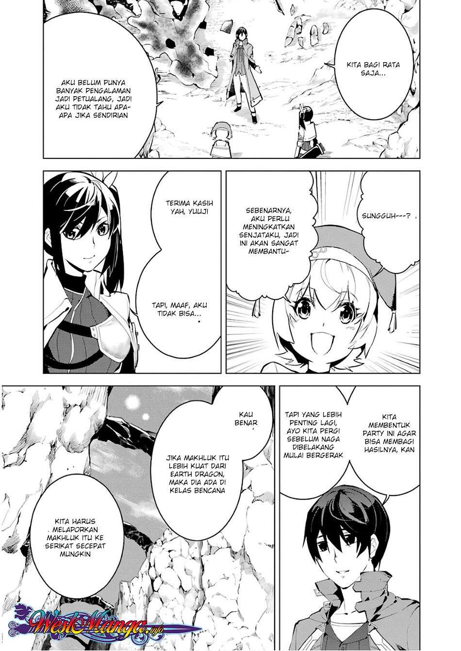 Tensei Kenja No Isekai Raifu Chapter 9.1 Halaman 16