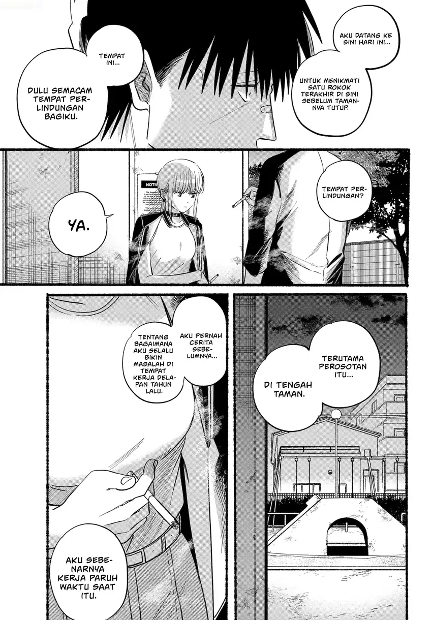 A Story About Smoking At The Back Of The Supermarket Chapter 46.2 Halaman 22