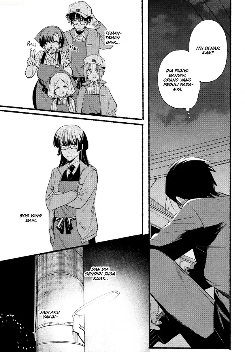 A Story About Smoking At The Back Of The Supermarket Chapter 48.2 Halaman 22