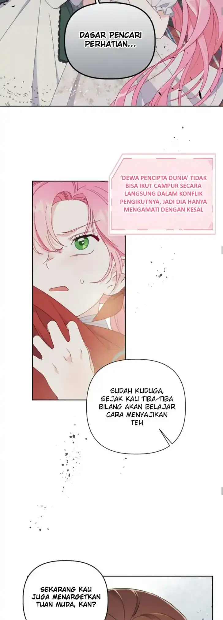 A Transmigrators Privilege Chapter 10 Halaman 23