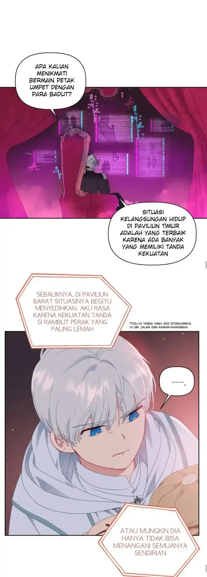 A Transmigrators Privilege Chapter 25 Halaman 24
