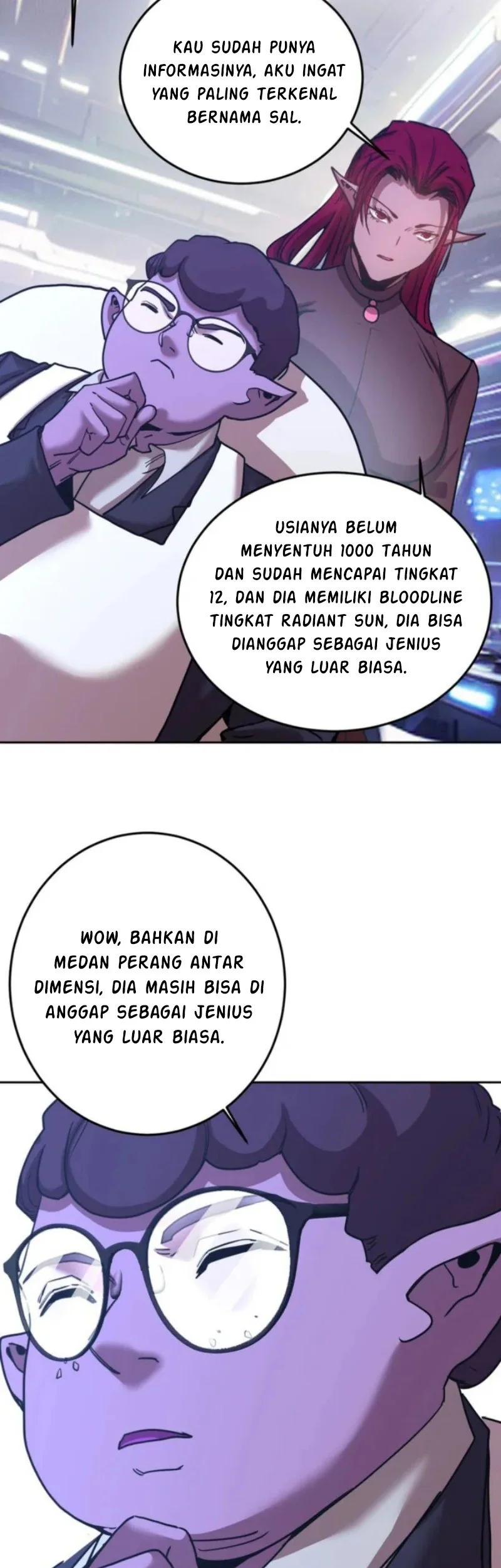 Apex Future Martial Arts Chapter 279 Halaman 38