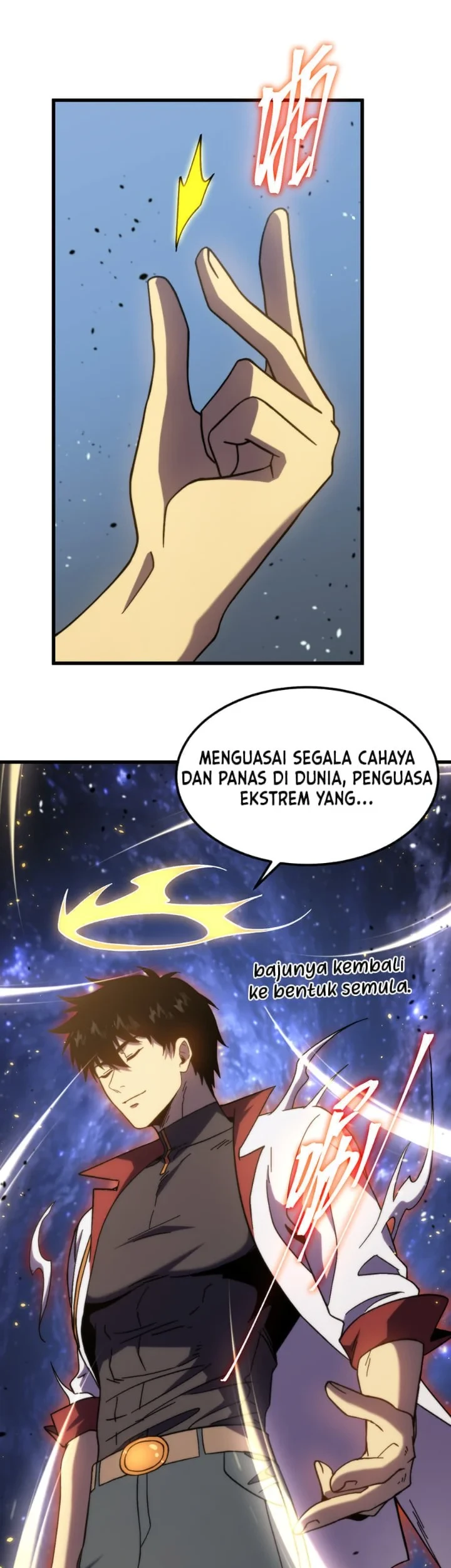 Apex Future Martial Arts Chapter 328 Halaman 23
