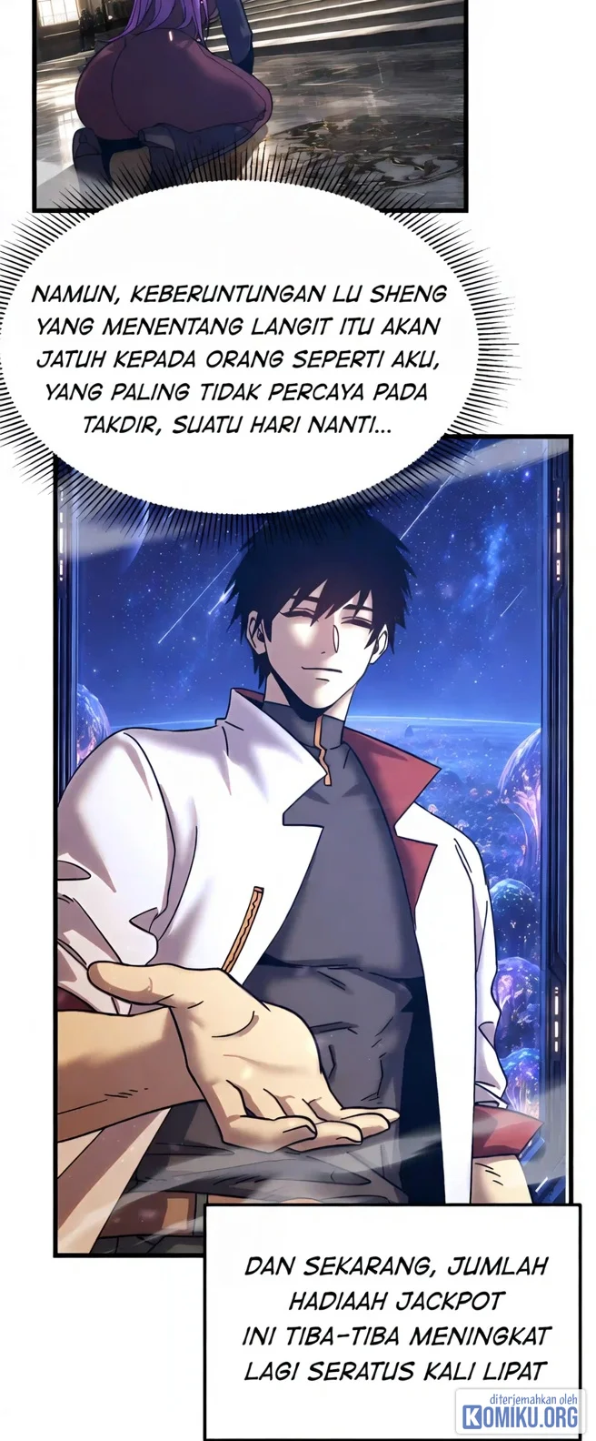 Apex Future Martial Arts Chapter 352 Halaman 32