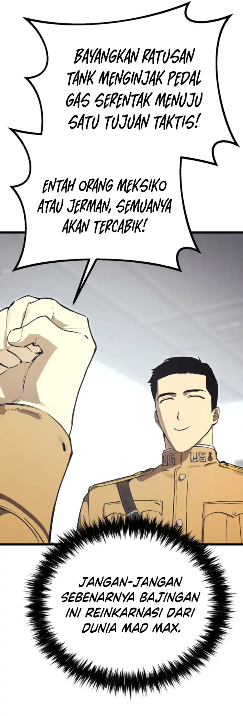 Black Haired Us Army General Chapter 20 Halaman 58