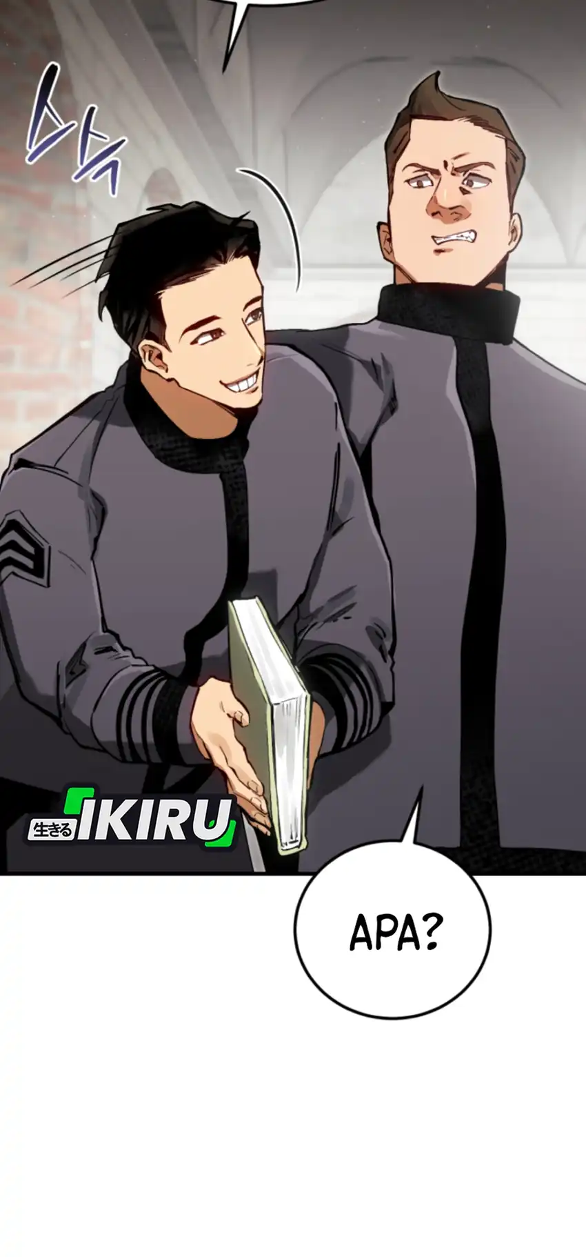 Black Haired Us Army General Chapter 6 Halaman 58