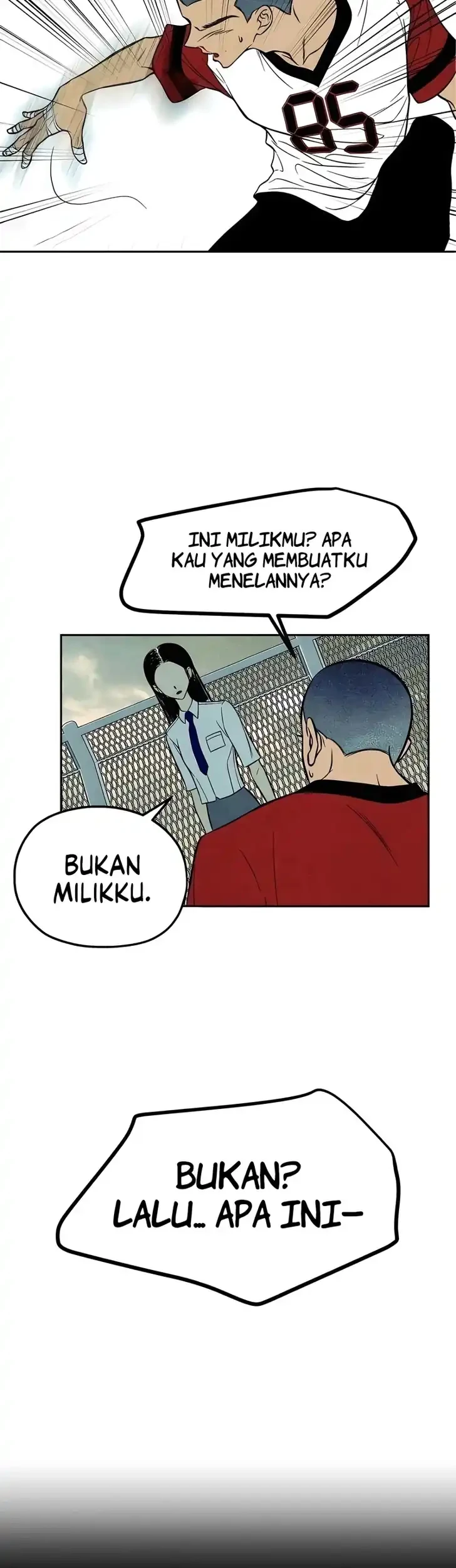 Blind Devotion Chapter 10 Halaman 34