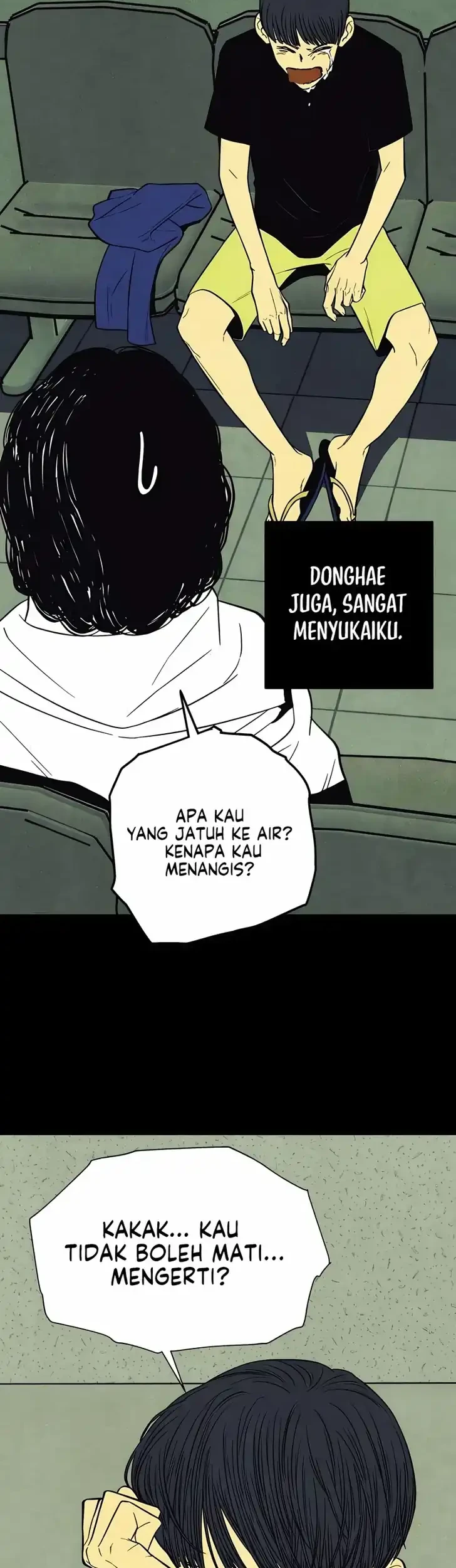Blind Devotion Chapter 18 Halaman 44