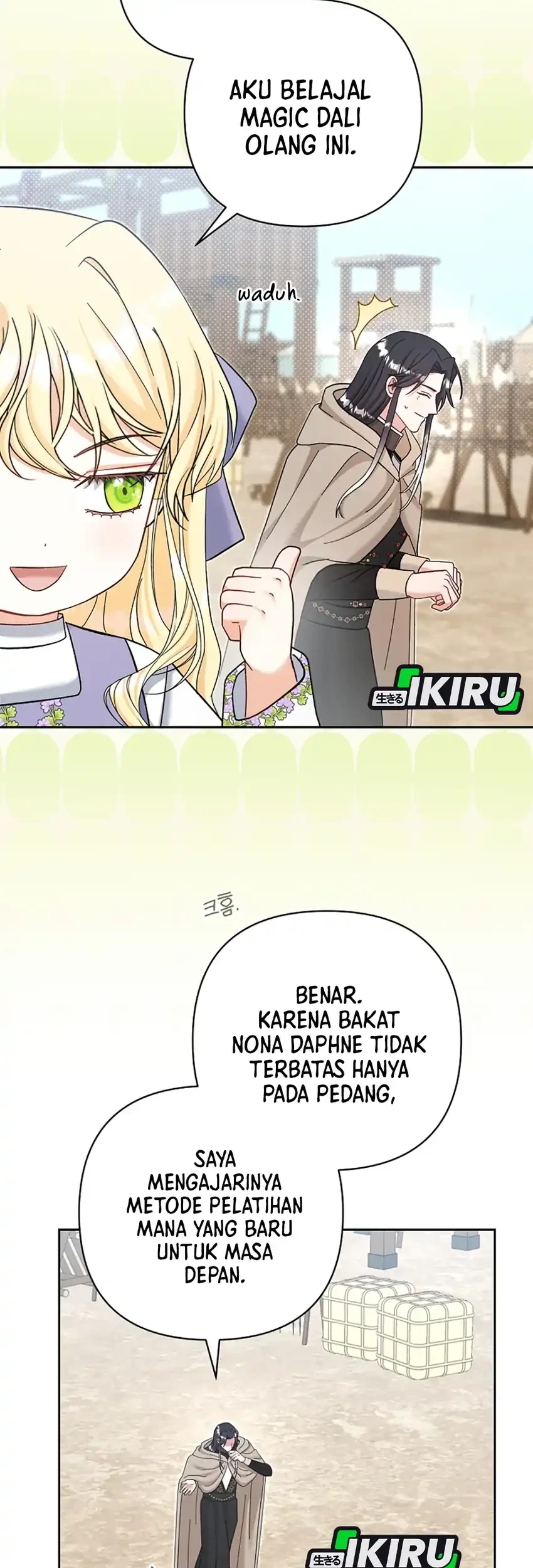 Bocil Pembuat Ulah Chapter 39 Halaman 39