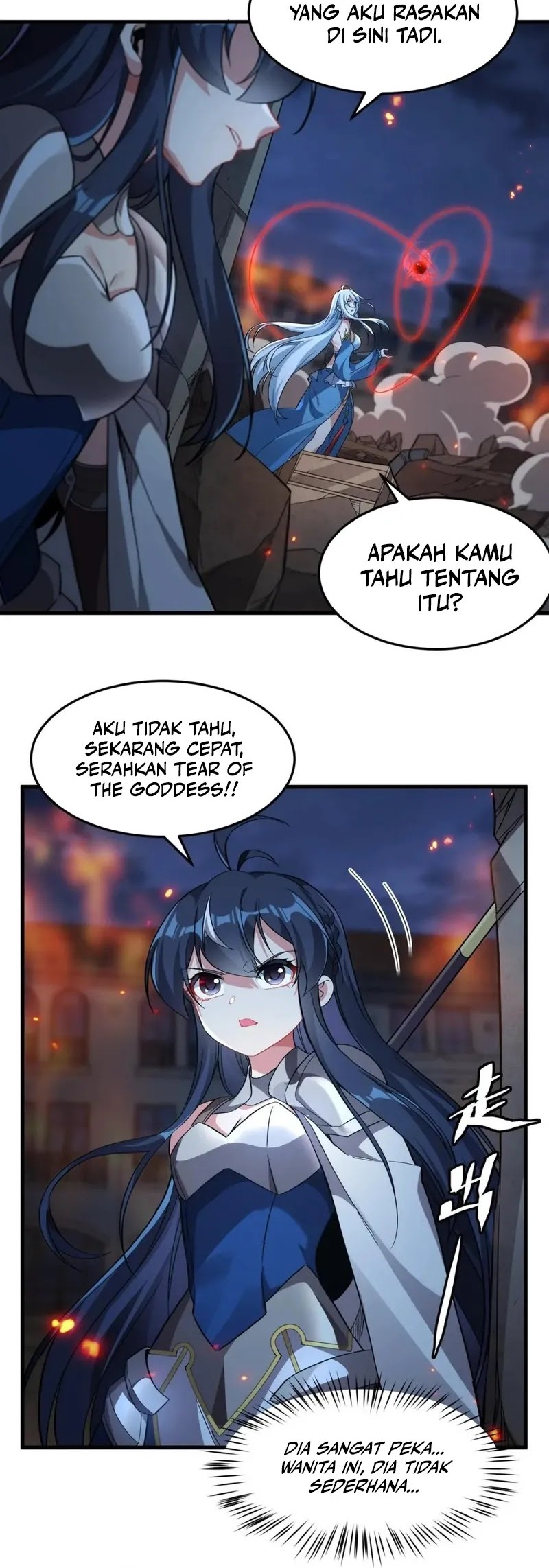 Despite Coming From The Abyss I Will Save Humanity Chapter 130 Halaman 13