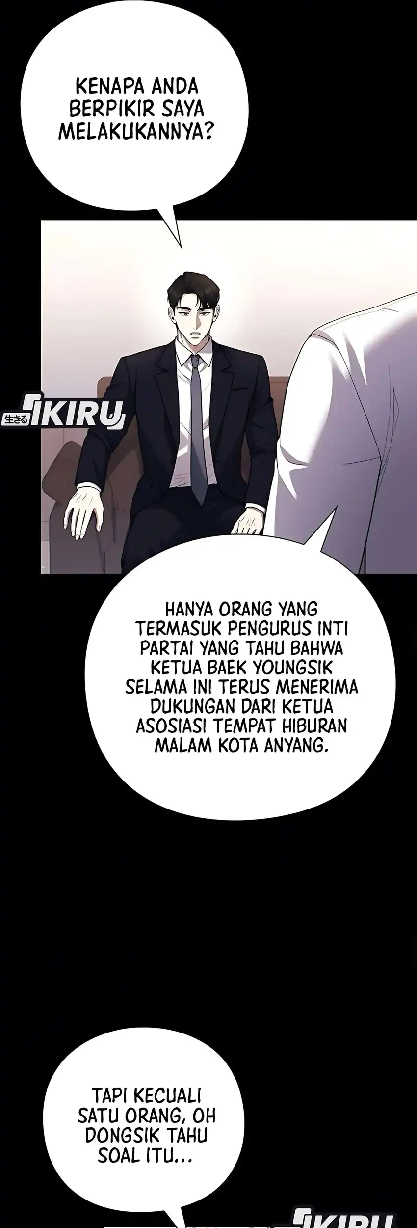 Foresighting Politician The Politician Who Can See The Future Chapter 12 Halaman 42