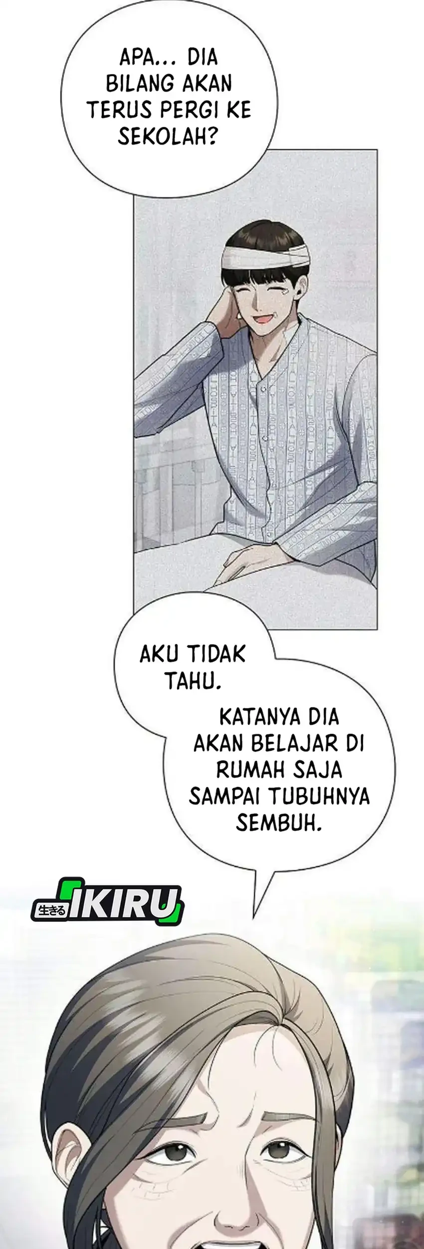 Foresighting Politician The Politician Who Can See The Future Chapter 18 Halaman 40
