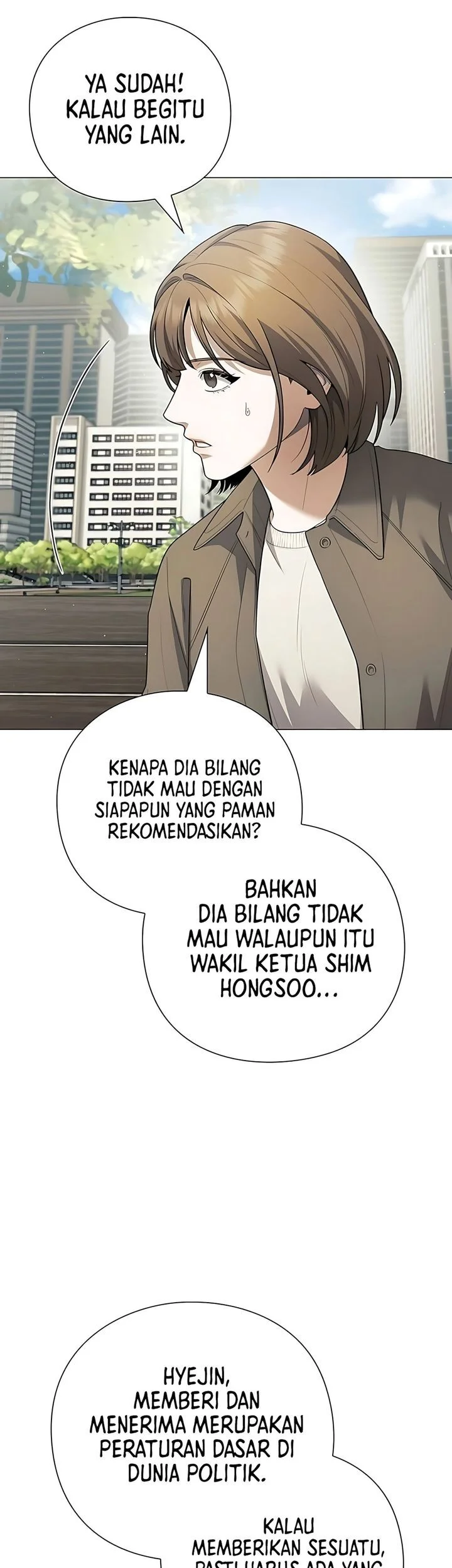 Foresighting Politician The Politician Who Can See The Future Chapter 19 Halaman 35
