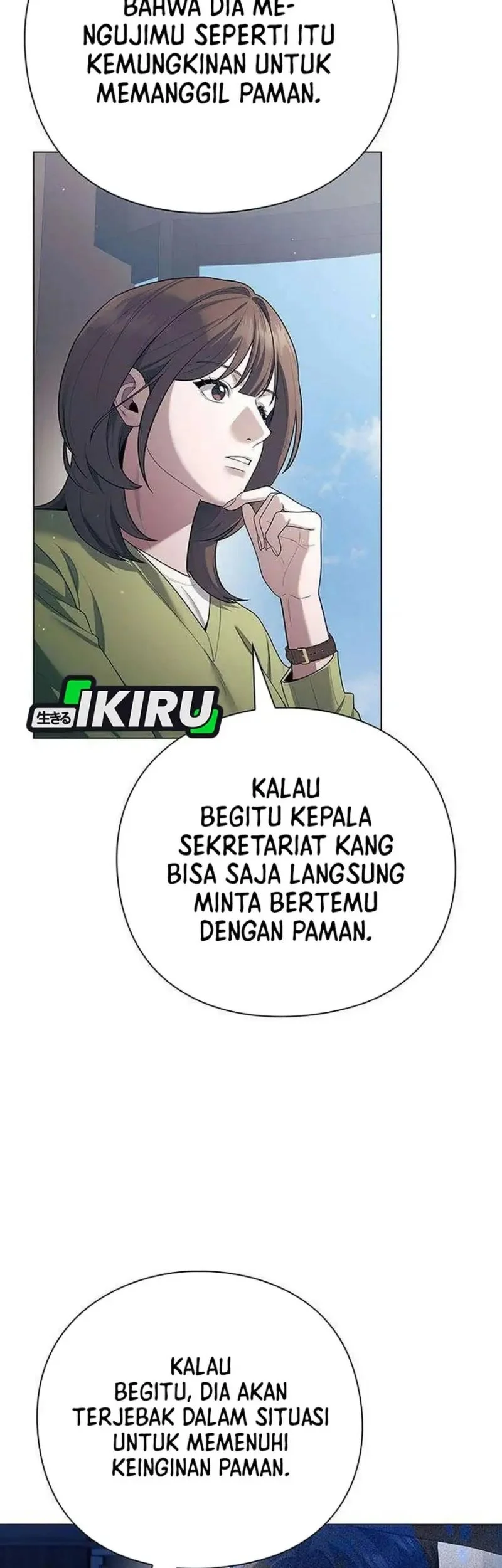 Foresighting Politician The Politician Who Can See The Future Chapter 25 Halaman 41