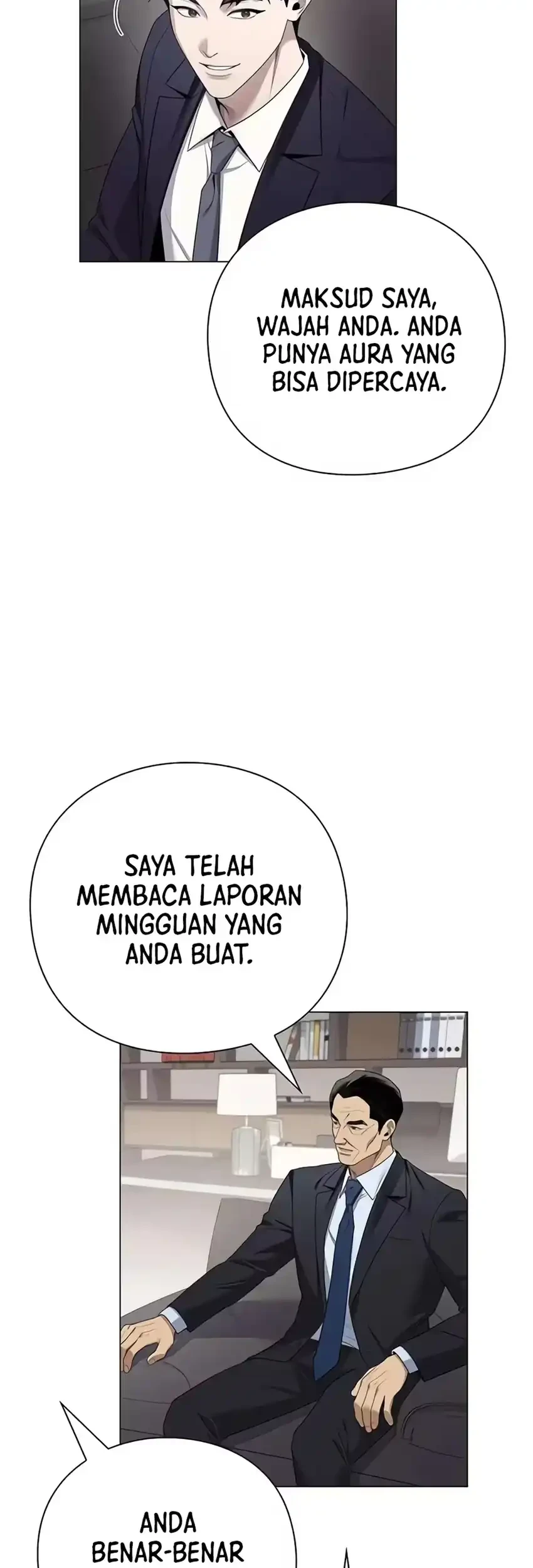 Foresighting Politician The Politician Who Can See The Future Chapter 39 Halaman 41
