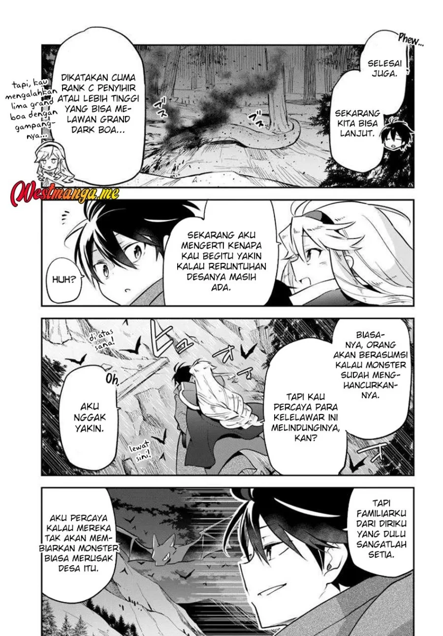 Henkyou Gurashi No Maou Tensei Shite Saikyou No Majutsushi Ni Naru %e3%80%9caisarenagara Nariagaru Moto Mao Wa Ningen O Shiritai%e3%80%9c Chapter 47 Halaman 26
