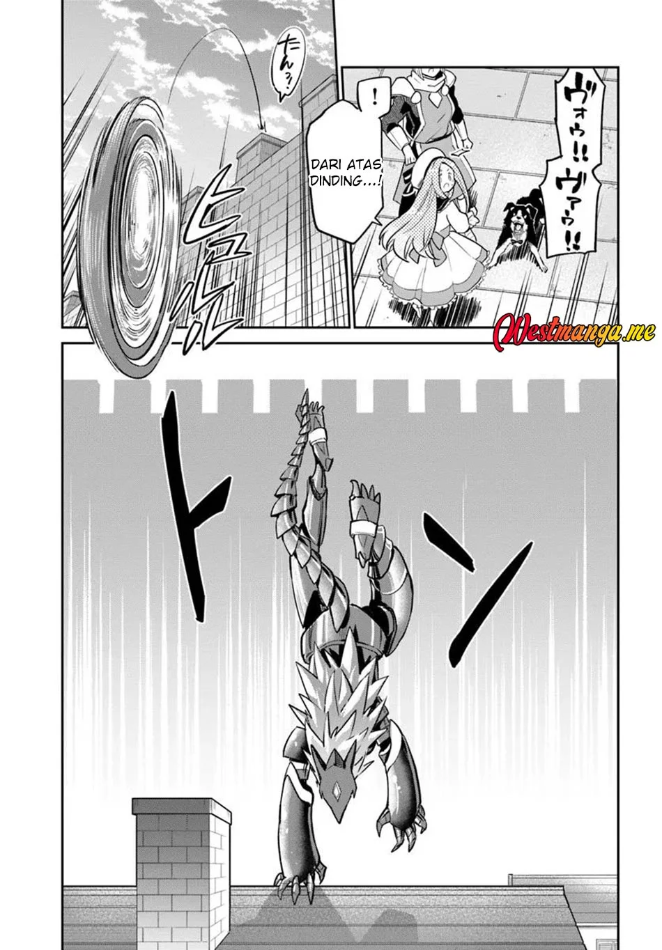 Henkyou Gurashi No Maou Tensei Shite Saikyou No Majutsushi Ni Naru %e3%80%9caisarenagara Nariagaru Moto Mao Wa Ningen O Shiritai%e3%80%9c Chapter 50 Halaman 24