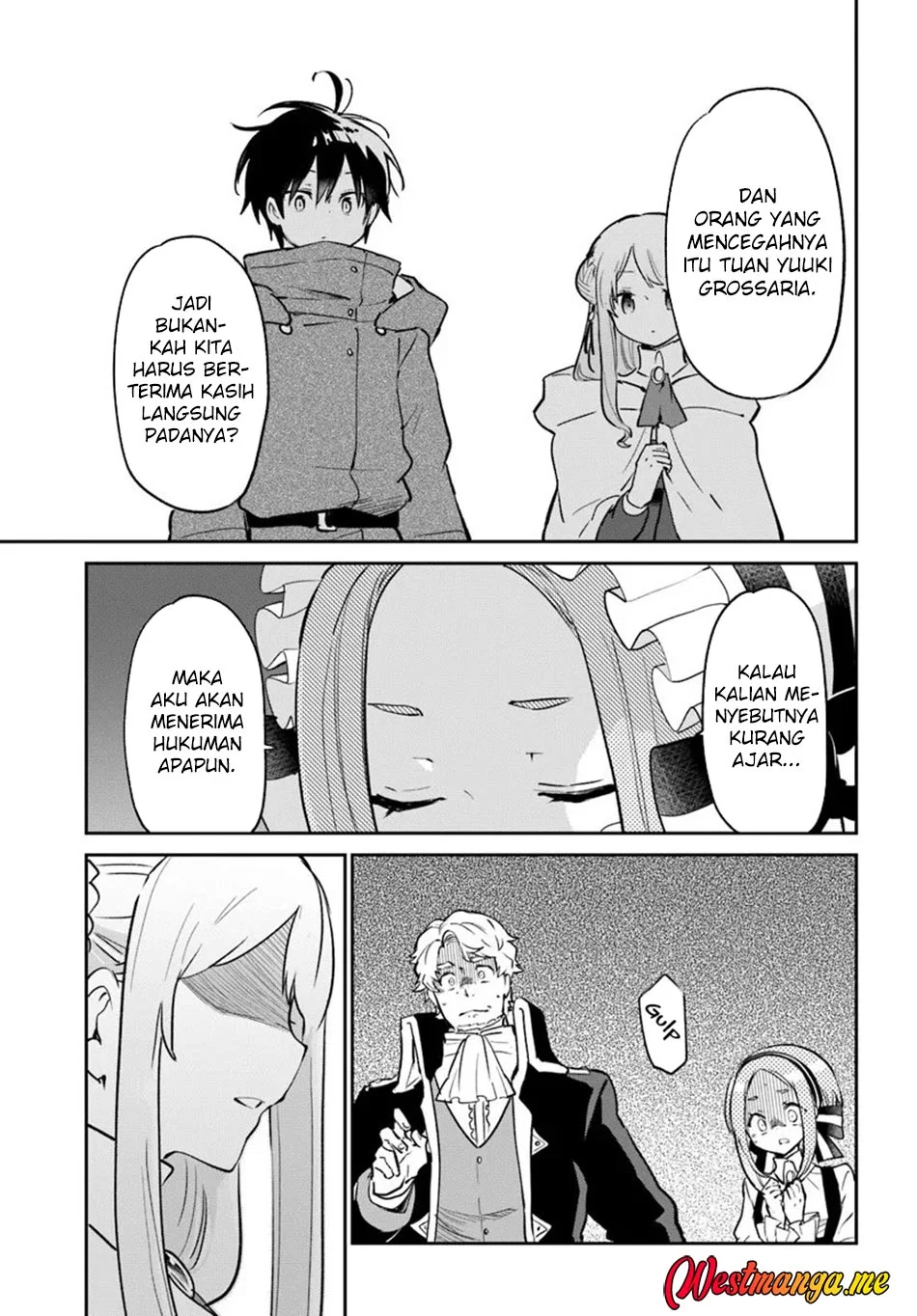 Henkyou Gurashi No Maou Tensei Shite Saikyou No Majutsushi Ni Naru %e3%80%9caisarenagara Nariagaru Moto Mao Wa Ningen O Shiritai%e3%80%9c Chapter 57 Halaman 22