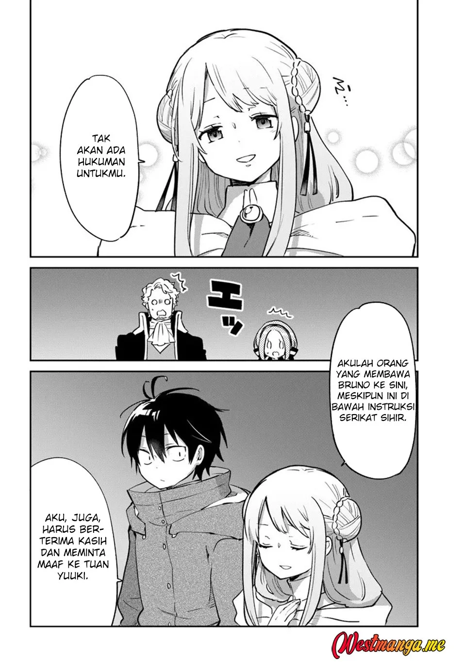 Henkyou Gurashi No Maou Tensei Shite Saikyou No Majutsushi Ni Naru %e3%80%9caisarenagara Nariagaru Moto Mao Wa Ningen O Shiritai%e3%80%9c Chapter 57 Halaman 23
