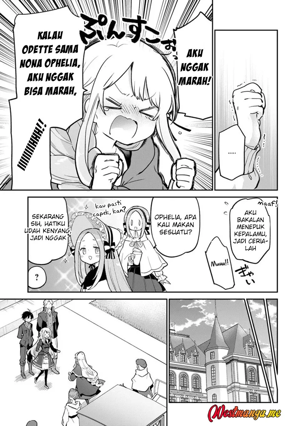 Henkyou Gurashi No Maou Tensei Shite Saikyou No Majutsushi Ni Naru %e3%80%9caisarenagara Nariagaru Moto Mao Wa Ningen O Shiritai%e3%80%9c Chapter 58 Halaman 23