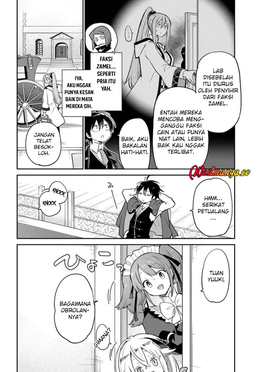 Henkyou Gurashi No Maou Tensei Shite Saikyou No Majutsushi Ni Naru %e3%80%9caisarenagara Nariagaru Moto Mao Wa Ningen O Shiritai%e3%80%9c Chapter 60 Halaman 27