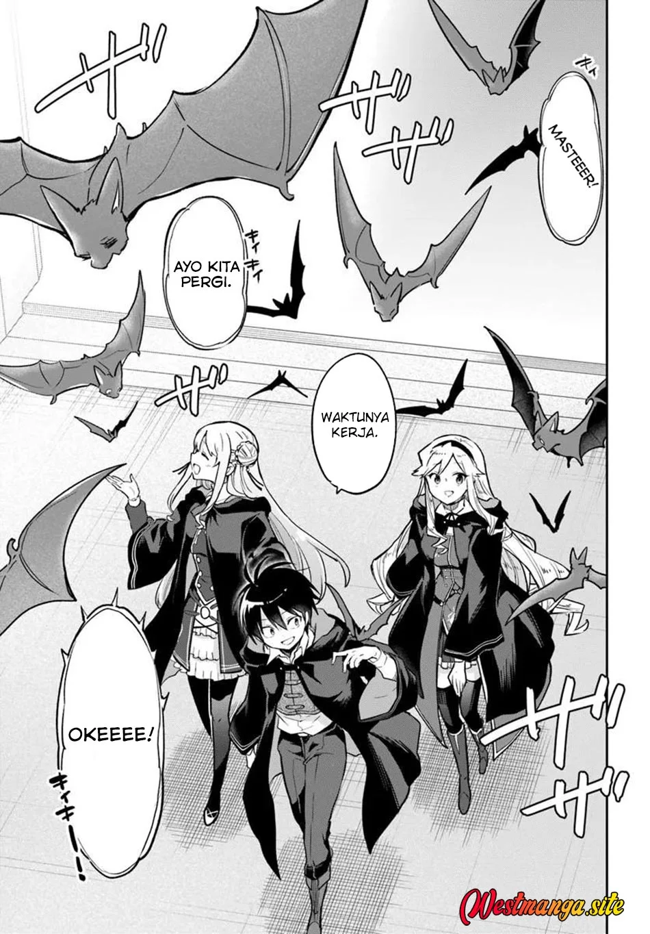 Henkyou Gurashi No Maou Tensei Shite Saikyou No Majutsushi Ni Naru %e3%80%9caisarenagara Nariagaru Moto Mao Wa Ningen O Shiritai%e3%80%9c Chapter 64 Halaman 23
