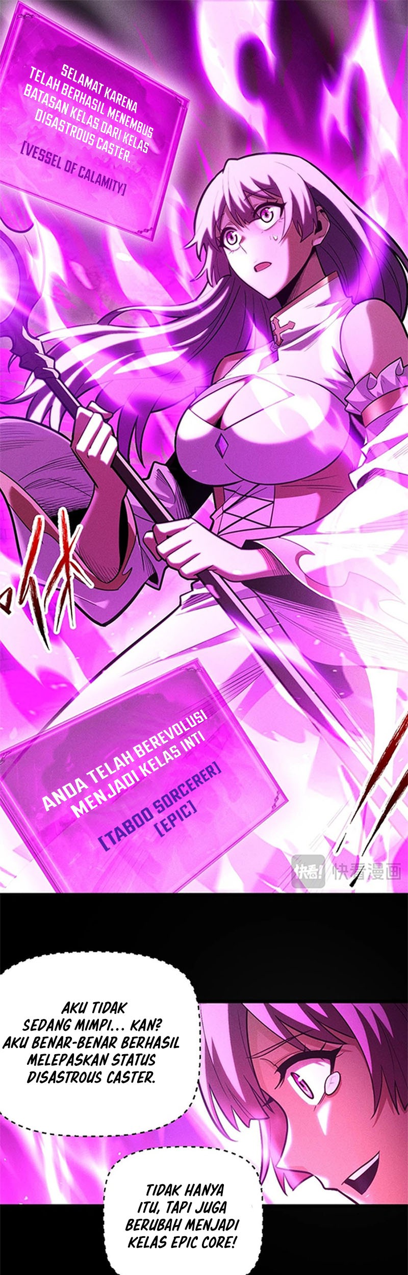 I Awoke As A God After Auto Battling For A Million Years Idle Player Returns As A God Chapter 10 Halaman 26