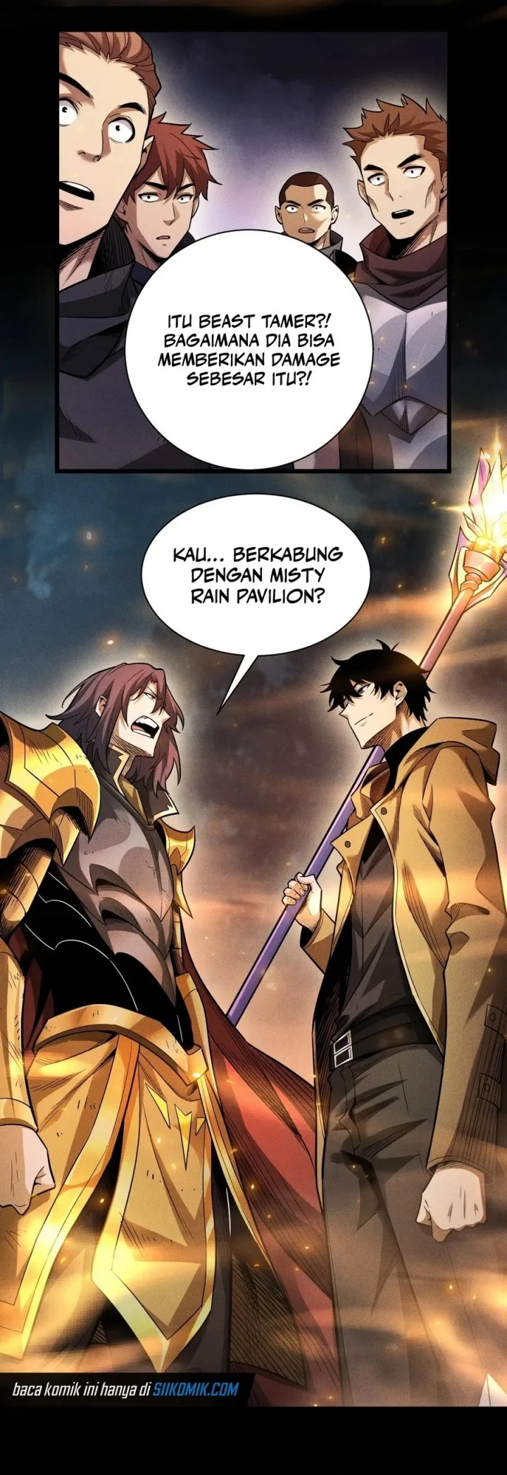I Awoke As A God After Auto Battling For A Million Years Idle Player Returns As A God Chapter 14 Halaman 26