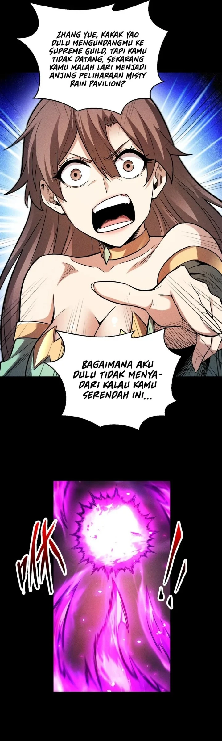 I Awoke As A God After Auto Battling For A Million Years Idle Player Returns As A God Chapter 14 Halaman 27