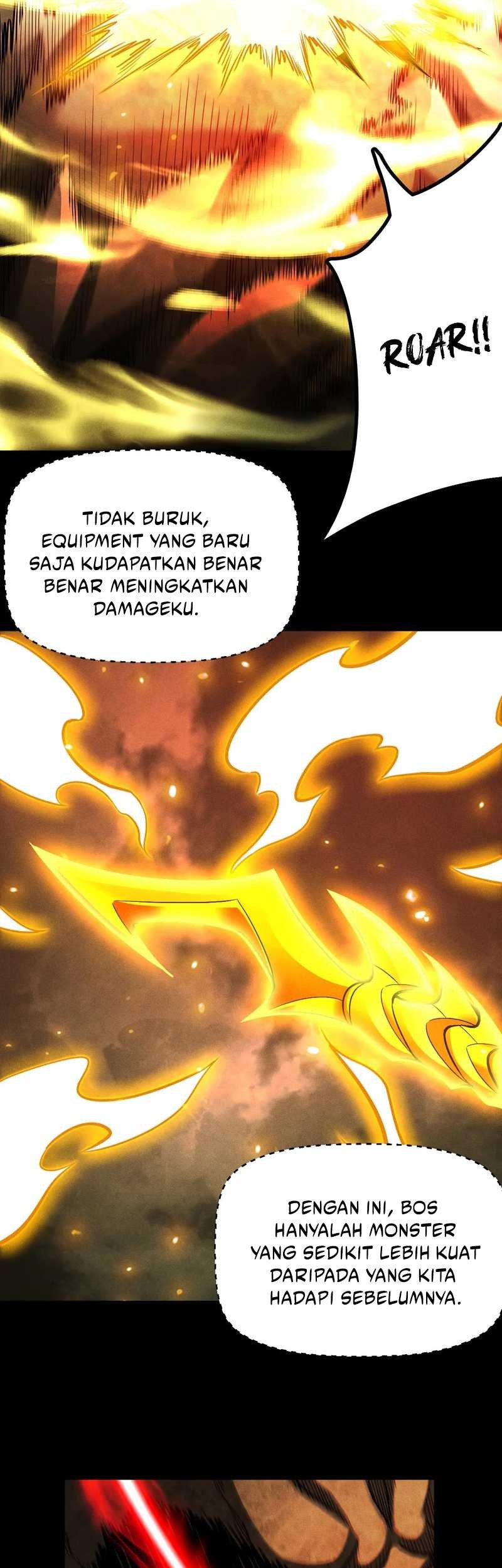 I Awoke As A God After Auto Battling For A Million Years Idle Player Returns As A God Chapter 23 Halaman 34