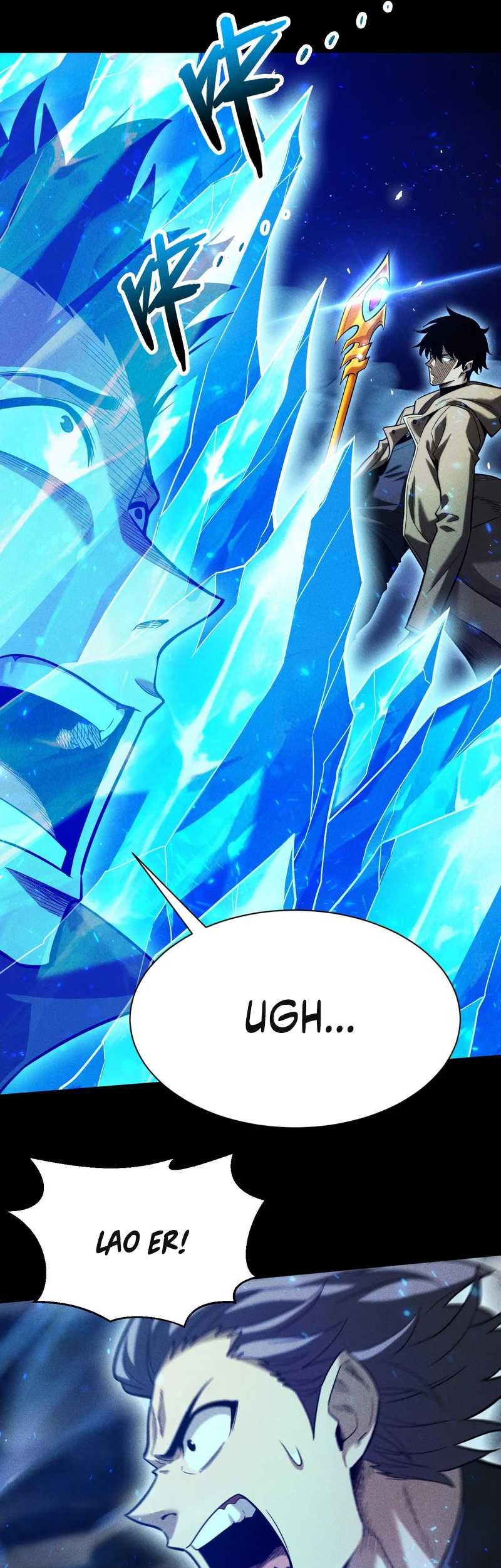 I Awoke As A God After Auto Battling For A Million Years Idle Player Returns As A God Chapter 25 Halaman 30