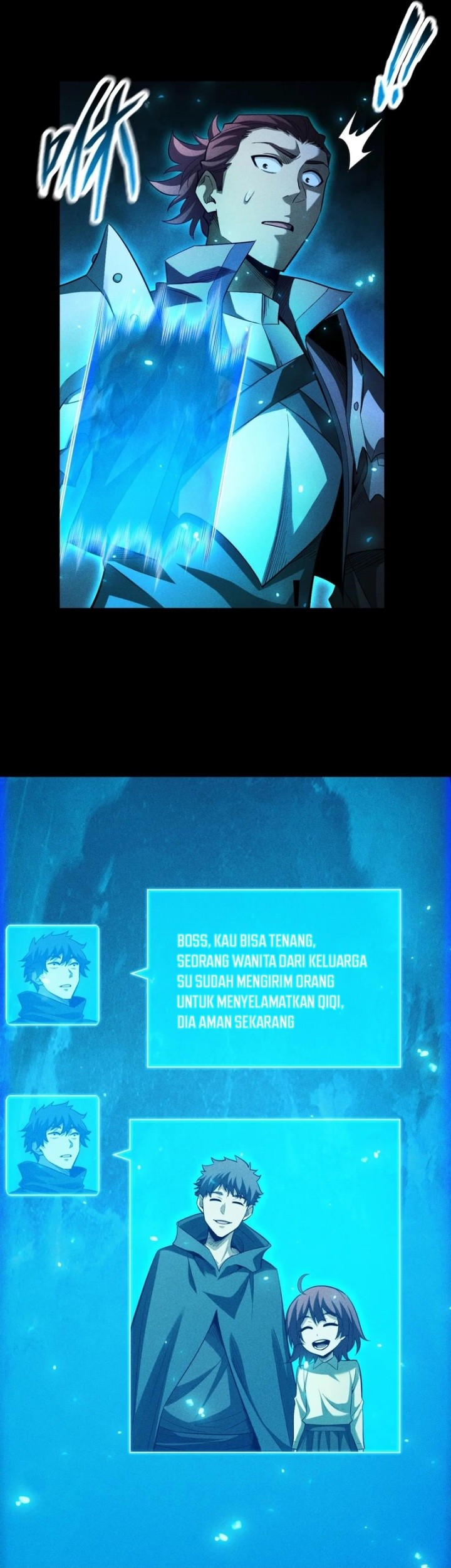 I Awoke As A God After Auto Battling For A Million Years Idle Player Returns As A God Chapter 34 Halaman 35