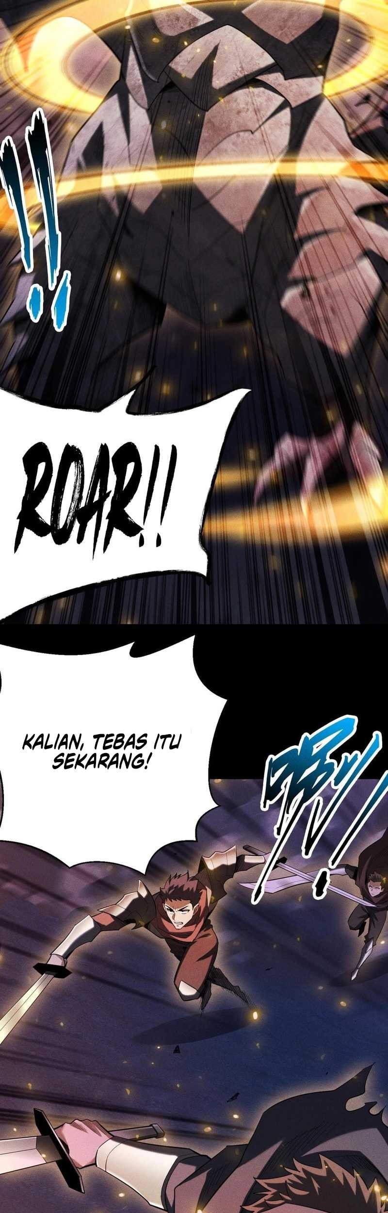 I Awoke As A God After Auto Battling For A Million Years Idle Player Returns As A God Chapter 42 Halaman 30