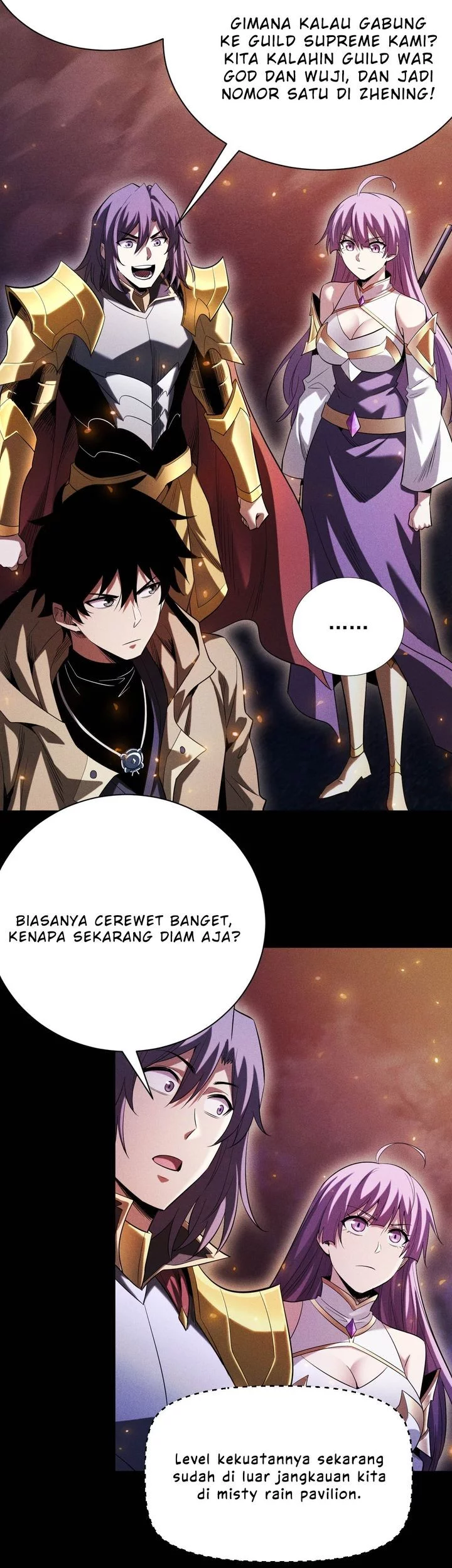 I Awoke As A God After Auto Battling For A Million Years Idle Player Returns As A God Chapter 49 Halaman 30