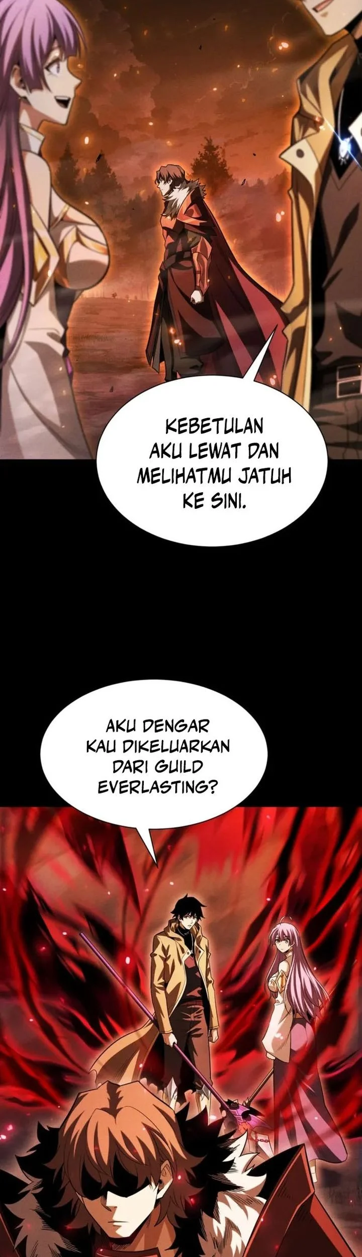 I Awoke As A God After Auto Battling For A Million Years Idle Player Returns As A God Chapter 53 Halaman 25
