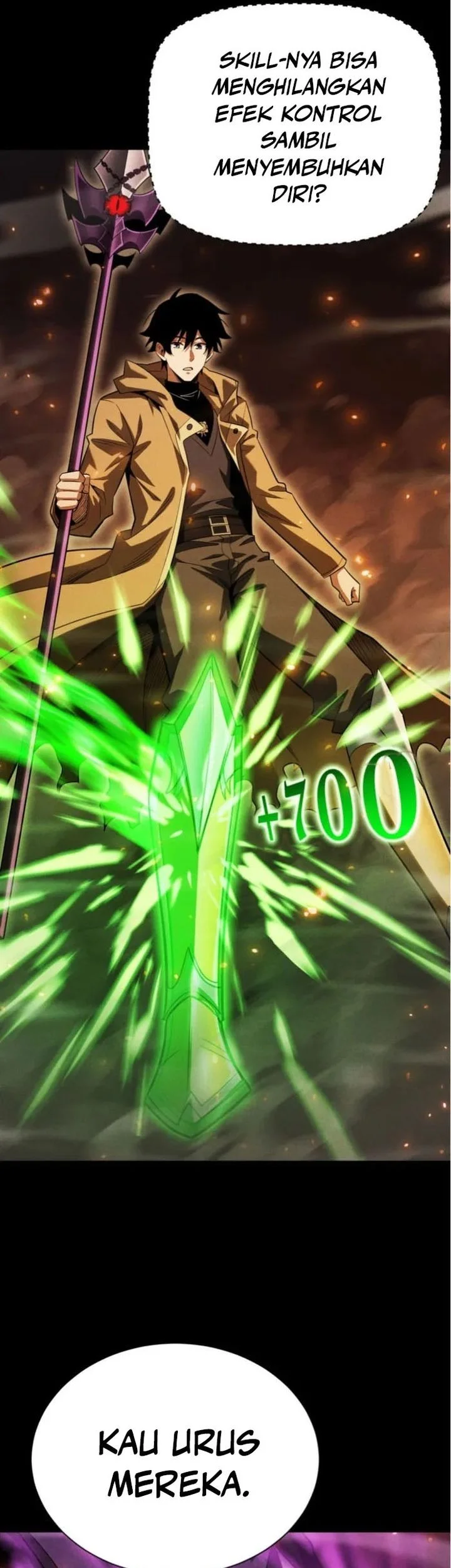 I Awoke As A God After Auto Battling For A Million Years Idle Player Returns As A God Chapter 54 Halaman 24