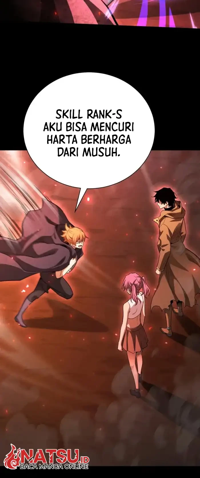 I Awoke As A God After Auto Battling For A Million Years Idle Player Returns As A God Chapter 70 Halaman 21