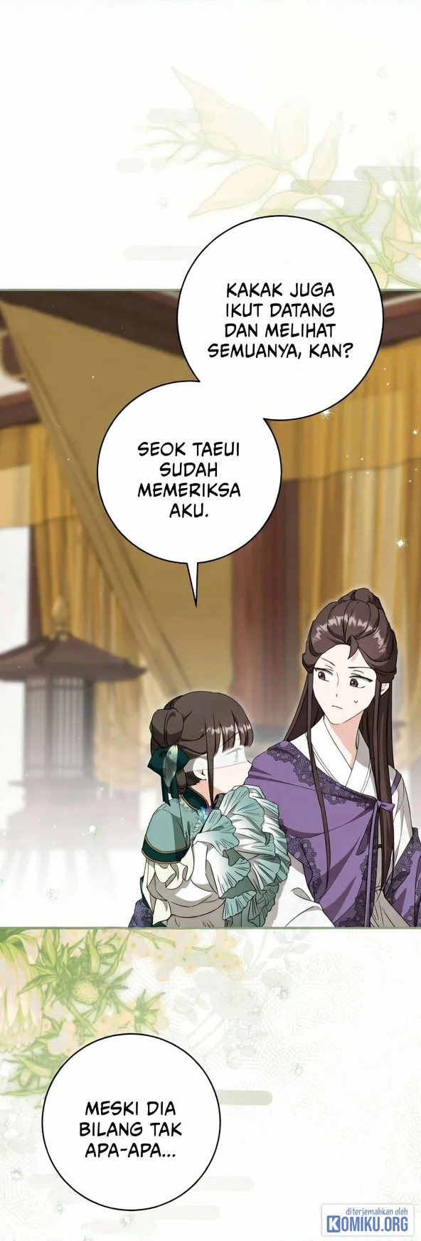 I Became The Despised Granddaughter Of The Murim Family Chapter 99 Halaman 45