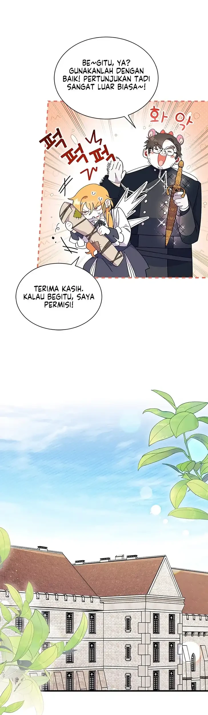 I Dont Want To Play Matchmaker Chapter 103 Halaman 28