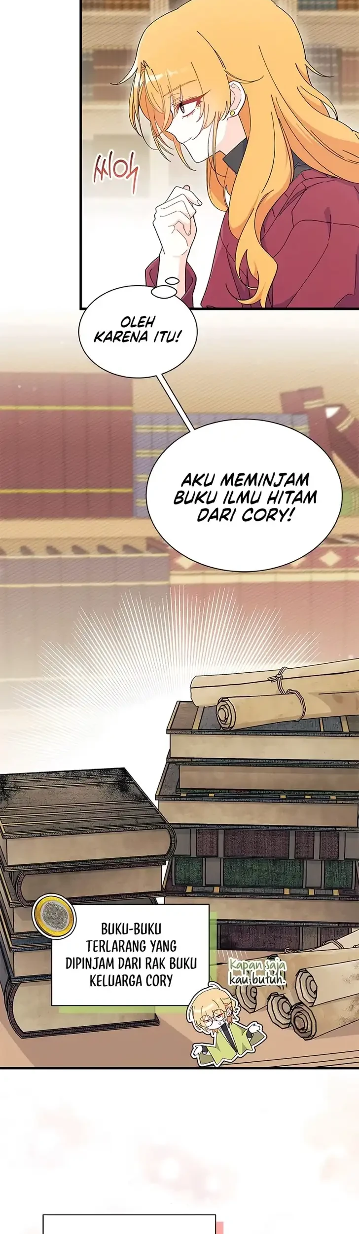I Dont Want To Play Matchmaker Chapter 111 Halaman 26