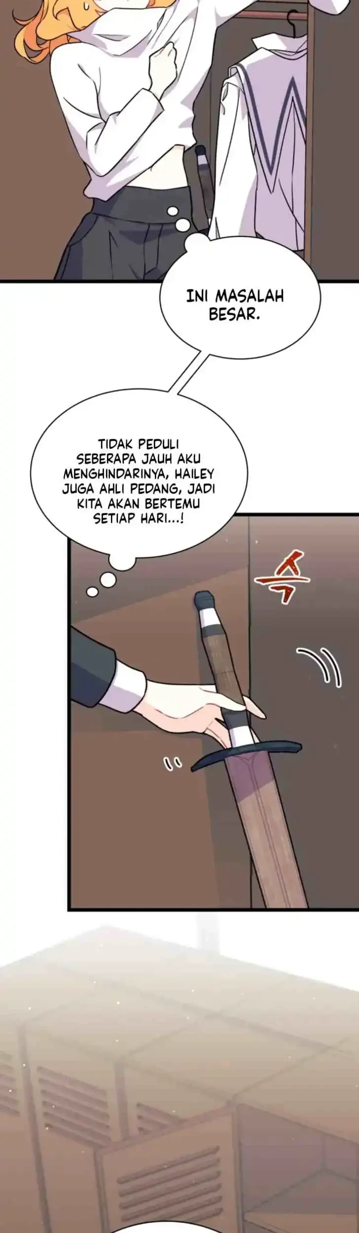 I Dont Want To Play Matchmaker Chapter 3 Halaman 29