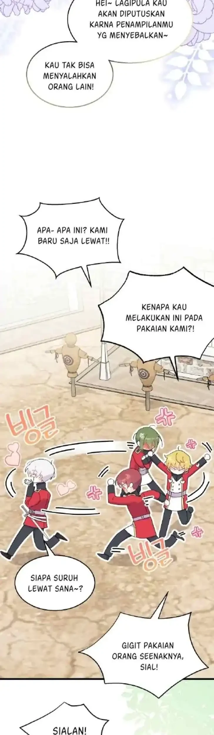 I Dont Want To Play Matchmaker Chapter 37 Halaman 31