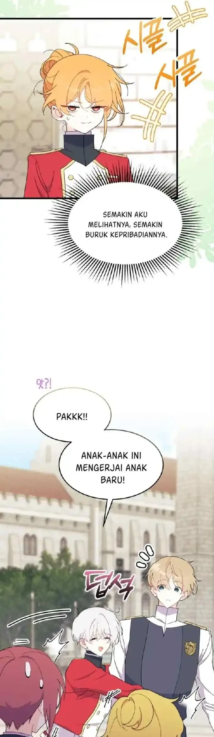 I Dont Want To Play Matchmaker Chapter 37 Halaman 33